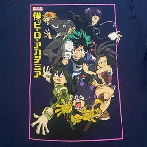My hero academia anime Tshirt